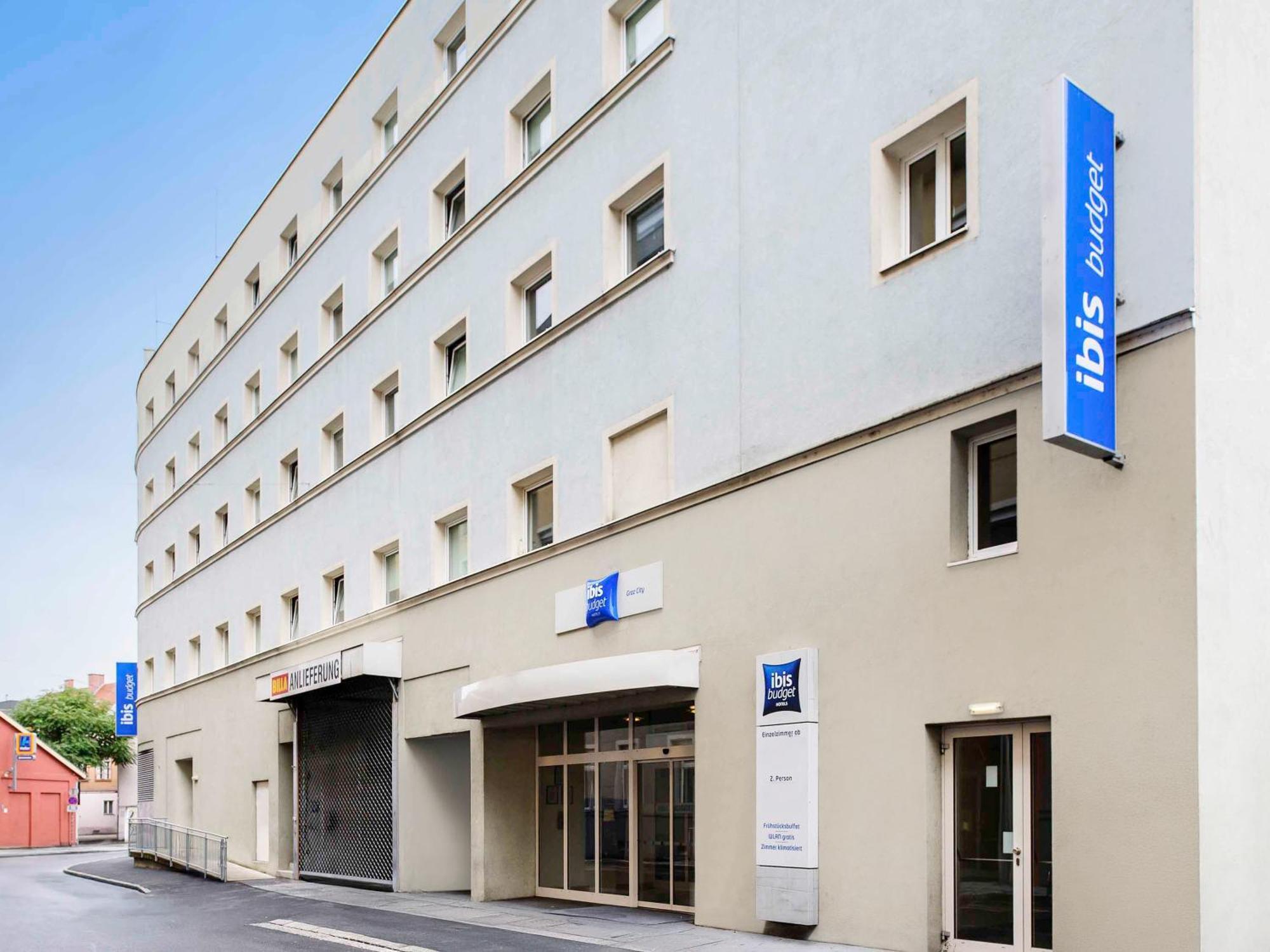 Ibis Budget Graz City Exterior foto